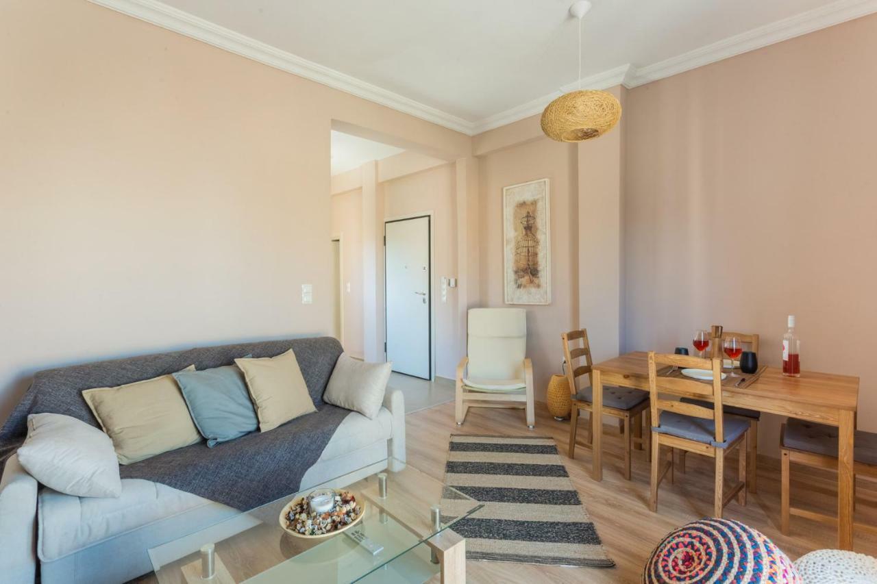 100M2 Luxury Apartment In The Heart Of Athens - Living Stone Emerald Exterior photo
