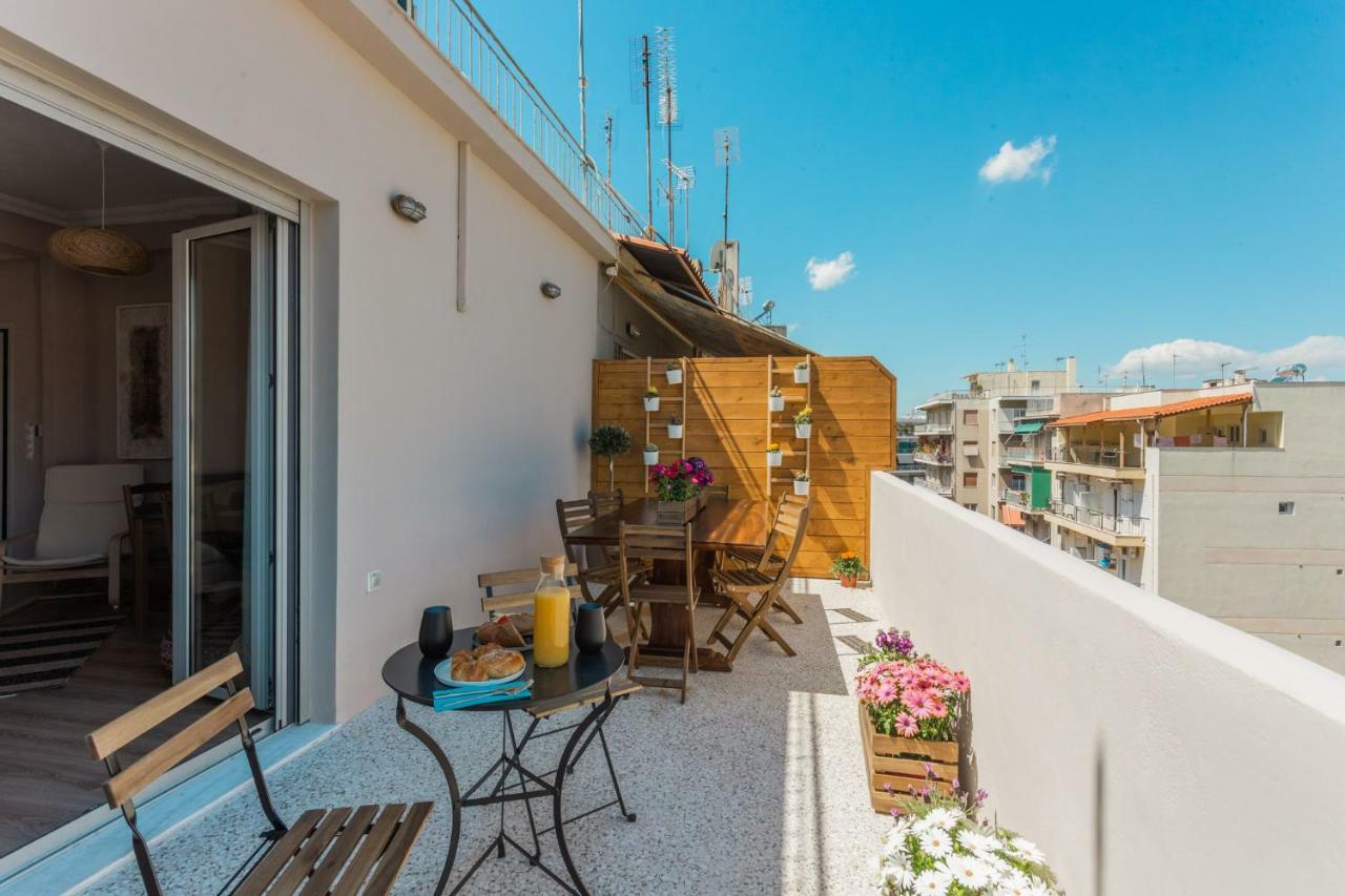 100M2 Luxury Apartment In The Heart Of Athens - Living Stone Emerald Exterior photo