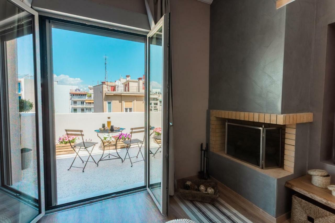 100M2 Luxury Apartment In The Heart Of Athens - Living Stone Emerald Exterior photo