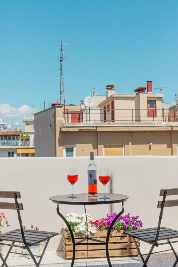 100M2 Luxury Apartment In The Heart Of Athens - Living Stone Emerald Exterior photo